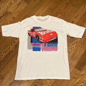 Vintage Racing Junior Johnson Graphic T-Shirt.